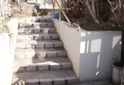 一戸建 外溝・駐車場工事